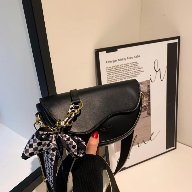 Vintage Saddle Messenger Bag Women's Handbags One-Shoulder Tote