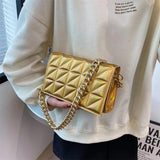 Women Flap Crossbody Bag Orange Handbag Totes Party Clutch