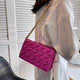 Women Flap Crossbody Bag Orange Handbag Totes Party Clutch