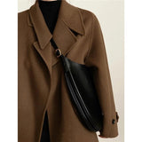 Winter Shoulder Bag High Leather Handbags Tote Bag Large Capacity Shopper Bag