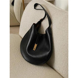 Winter Shoulder Bag High Leather Handbags Tote Bag Large Capacity Shopper Bag
