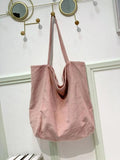 Large Canvas Tote Bag Women Big Capacity Shopping Handbag