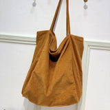 Large Canvas Tote Bag Women Big Capacity Shopping Handbag