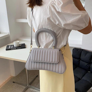 Women Yellow Orange Shoulder Bags Pu Leatehr Flap Crossbody Bag