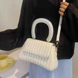 Women Yellow Orange Shoulder Bags Pu Leatehr Flap Crossbody Bag