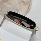 Women Yellow Orange Shoulder Bags Pu Leatehr Flap Crossbody Bag