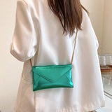 Women's Evening Shoulder Bag Leather Clutch Purse Wedding Party Handbag