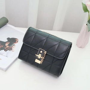 Embroidered Chain Bag All-match Shoulder Bag