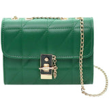 Embroidered Chain Bag All-match Shoulder Bag