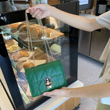 Embroidered Chain Bag All-match Shoulder Bag