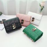 Embroidered Chain Bag All-match Shoulder Bag