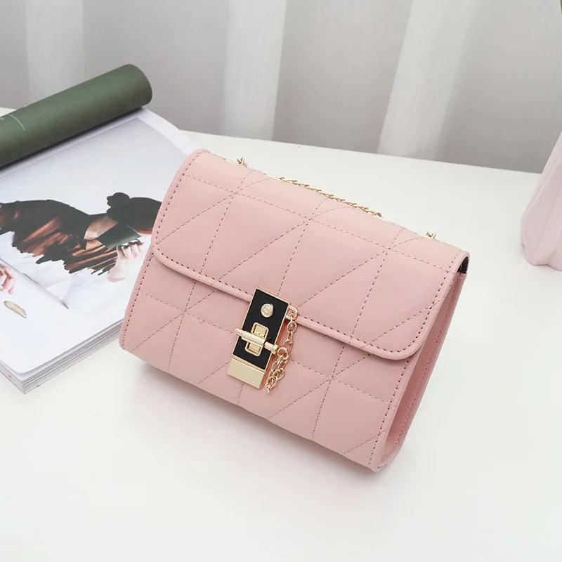 Embroidered Chain Bag All-match Shoulder Bag