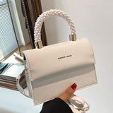 Orange Pu Leather Crossbody Shoulder Bag Clutch Messenger Lady Purse