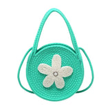 Ins Tide Beach Bag One Shoulder Small Round Handbag Women