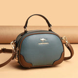 Multifunction Women's Leather Shoulder Bag
