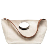 Women's Canvas Shoulder Bag Large Capacity Messenger Handbag