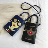 Small Crossbody Bag with Shoulder Chain for Women