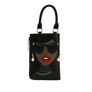 Small Crossbody Bag with Shoulder Chain for Women