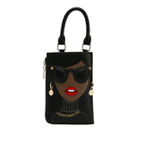 Small Crossbody Bag with Shoulder Chain for Women