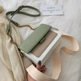 Leather Crossbody Bag For Women - Travel Handbag Shoulder Bag