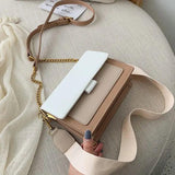 Leather Crossbody Bag For Women - Travel Handbag Shoulder Bag