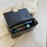 Retro Leather Flap Crossbody Bags for Women Small