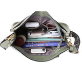 Women Soft Leather Handbags Small Shoulder Bags