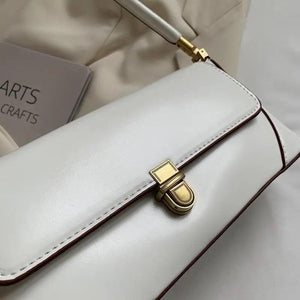 French Vintage Armpit Shoulder Bag Women Classic