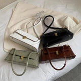 French Vintage Armpit Shoulder Bag Women Classic