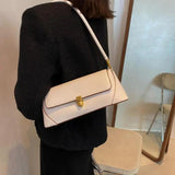 French Vintage Armpit Shoulder Bag Women Classic