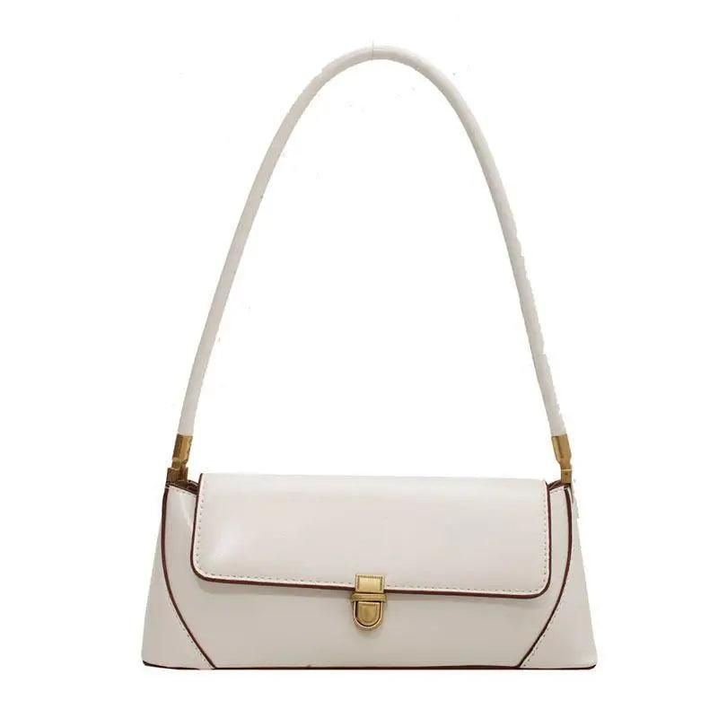 French Vintage Armpit Shoulder Bag Women Classic