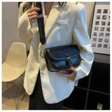 High Patchwork Shoulder Messenger Bag Handbag for Women