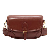High Patchwork Shoulder Messenger Bag Handbag for Women