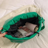 Winter Crossbody Bag Quilted Shoulder Bag