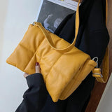 Winter Crossbody Bag Quilted Shoulder Bag