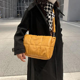 Winter Crossbody Bag Quilted Shoulder Bag