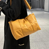 Winter Crossbody Bag Quilted Shoulder Bag