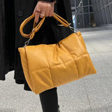 Winter Crossbody Bag Quilted Shoulder Bag