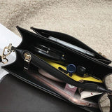 Vintage Crossbody Bag for Woman - PU Leather Bags