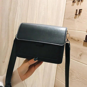 Vintage Crossbody Bag for Woman - PU Leather Bags