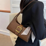 CGCBAG Vintage Women Shoulder Bag Handbags High PU Leather Female Tote Bag