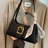 CGCBAG Vintage Women Shoulder Bag Handbags High PU Leather Female Tote Bag