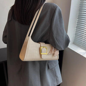 CGCBAG Vintage Women Shoulder Bag Handbags High PU Leather Female Tote Bag