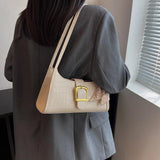 CGCBAG Vintage Women Shoulder Bag Handbags High PU Leather Female Tote Bag