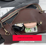 Cat Bag Handbag For Women Personality Irregular Crossbody Chest Bag