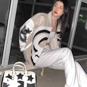 MBTI Women's Boston Bag Pentagram Large Capacity Handbag