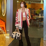 MBTI Women's Boston Bag Pentagram Large Capacity Handbag