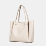 Large Capacity PU Leather Women's Tote Bag