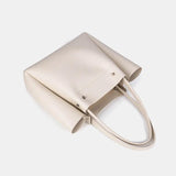 Large Capacity PU Leather Women's Tote Bag