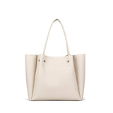 Large Capacity PU Leather Women's Tote Bag